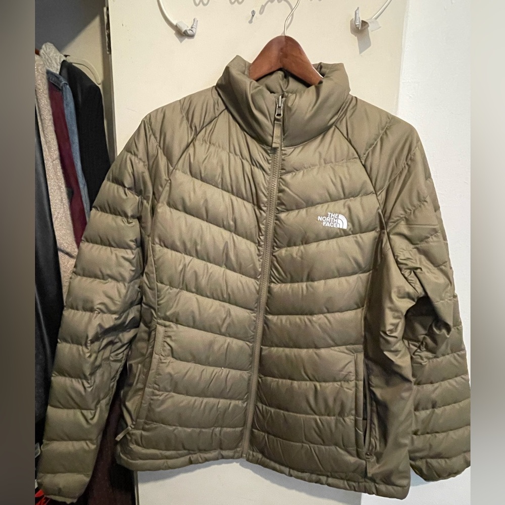 North Face puffer jacket